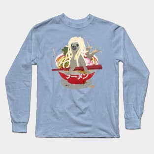 Sea Lion Ramen Long Sleeve T-Shirt